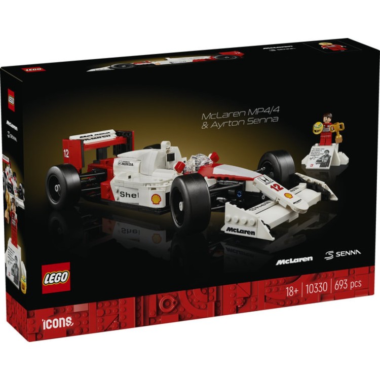 Lego Icons 10330 McLaren MP4/4 & Ayrton Senna