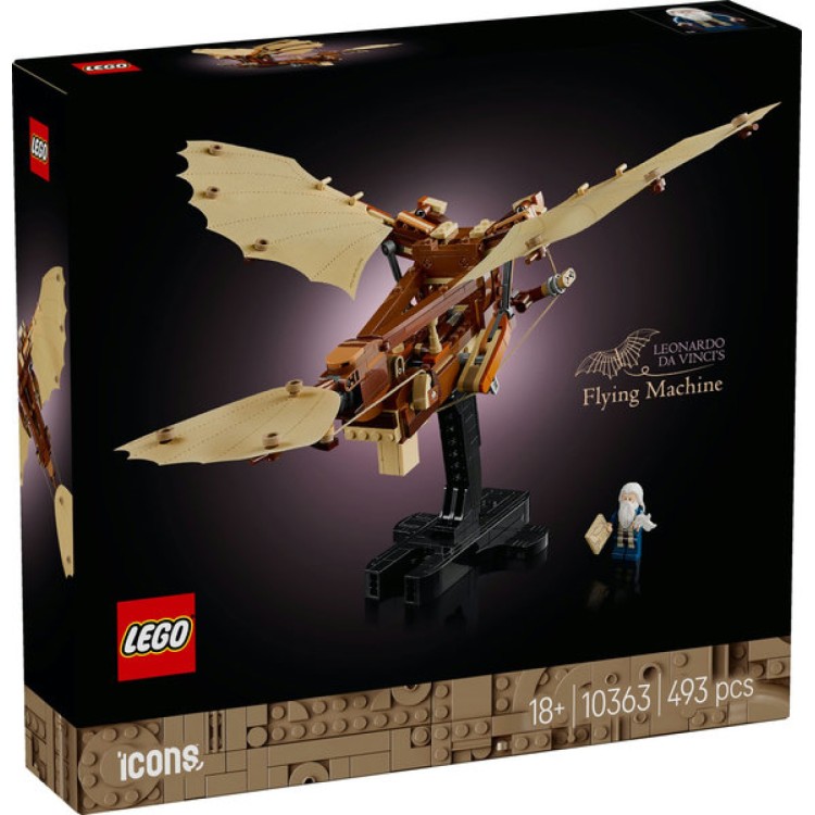 Lego Icons 10363 Leonardo Da Vinci's Flying Machine