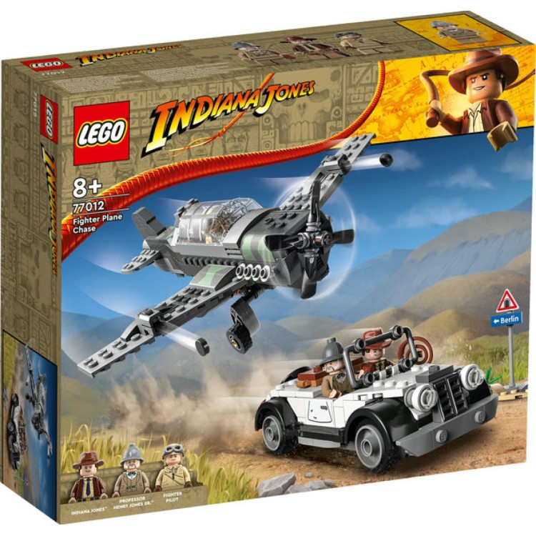 Lego Indiana Jones 77012 Fighter Plane Chase