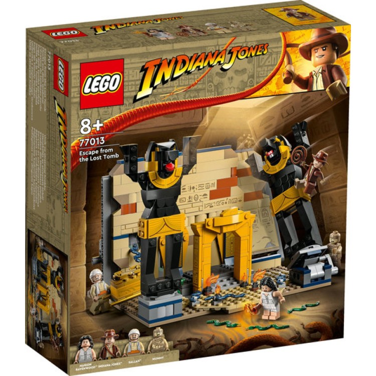 Lego Indiana Jones 77013 Escape from the Lost Tomb