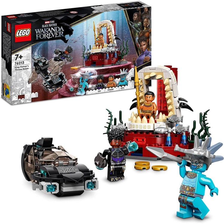 Lego Marvel 76213 King Namor's Throne Room