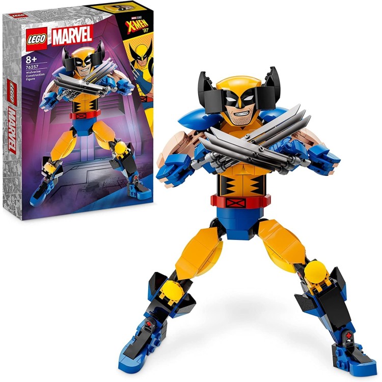 Lego Marvel 76257 Wolverine Construction Figure