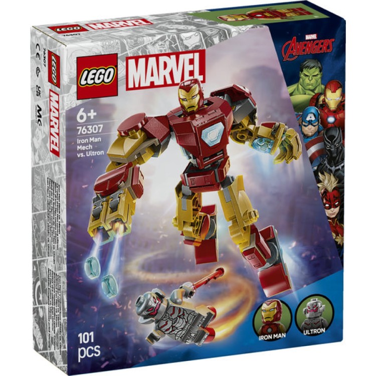 Lego Marvel 76307 Iron Man Mech vs Ultron