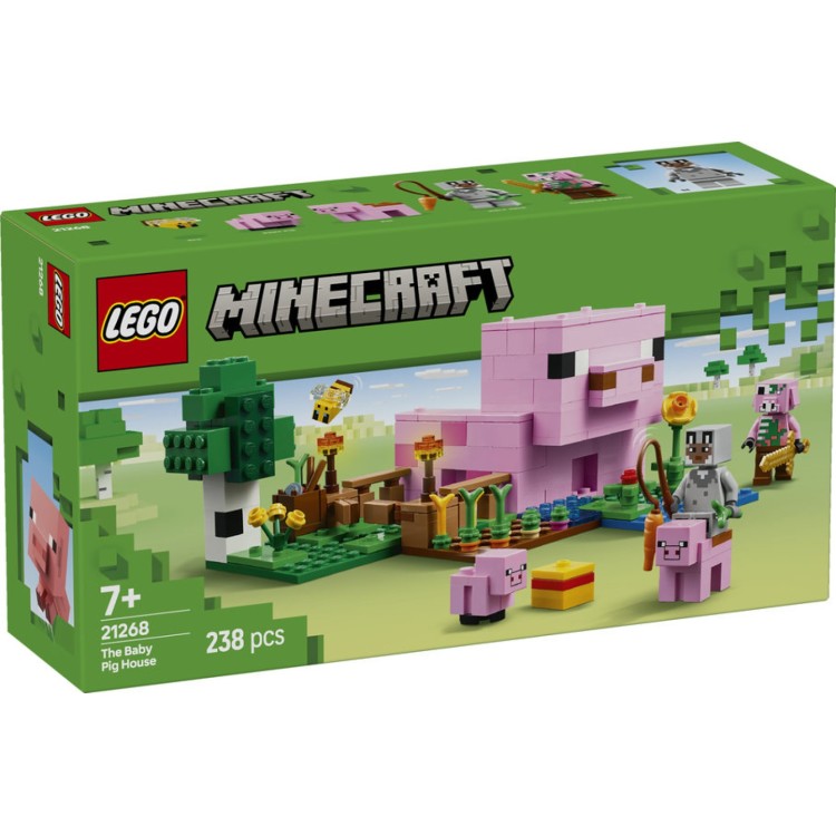 Lego Minecraft 21268 The Baby Pig House