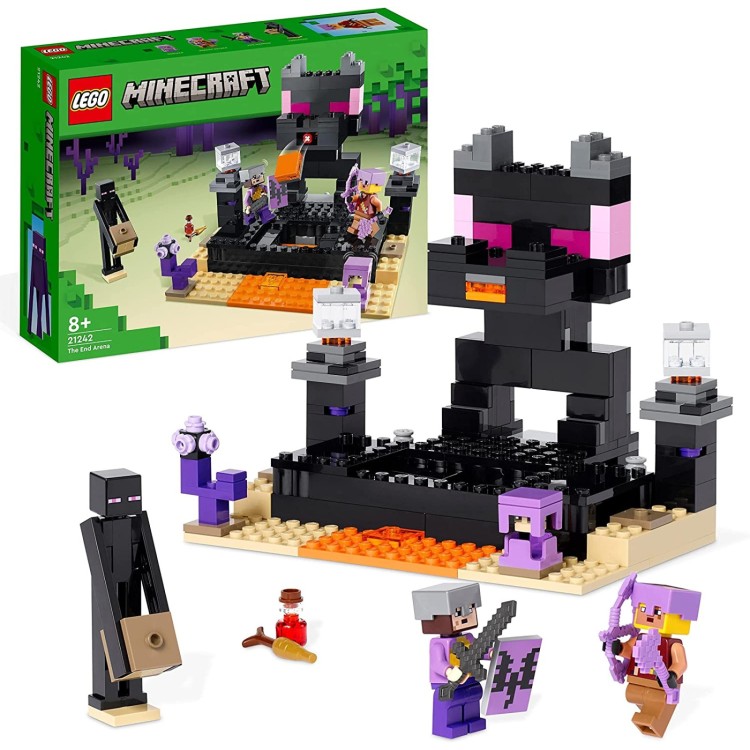 Lego Minecraft 21242 The End Arena