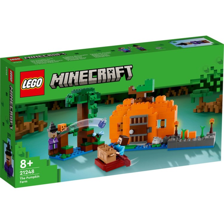 Lego Minecraft 21248 The Pumpkin Farm