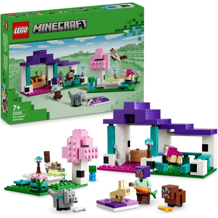 Lego Minecraft 21253 The Animal Sanctuary