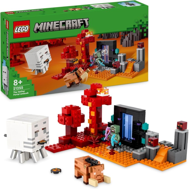 Lego Minecraft 21255 The Nether Portal Ambush