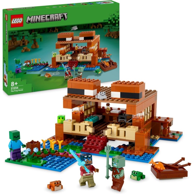 Lego Minecraft 21256 The Frog House - Plaza Toymaster