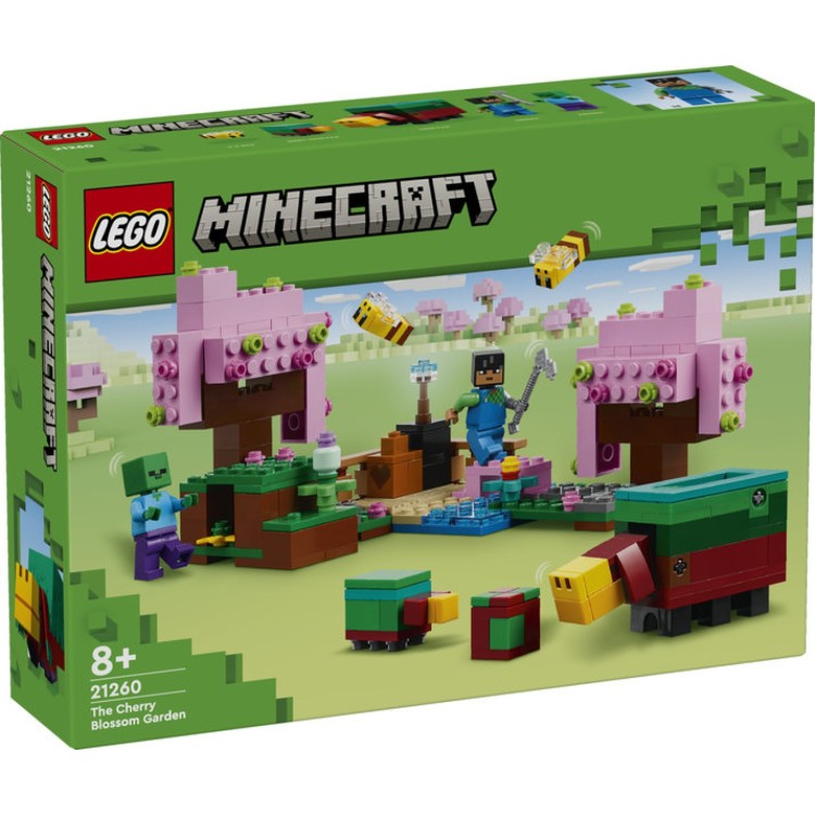 Lego Minecraft 21260 The Cherry Blossom Garden