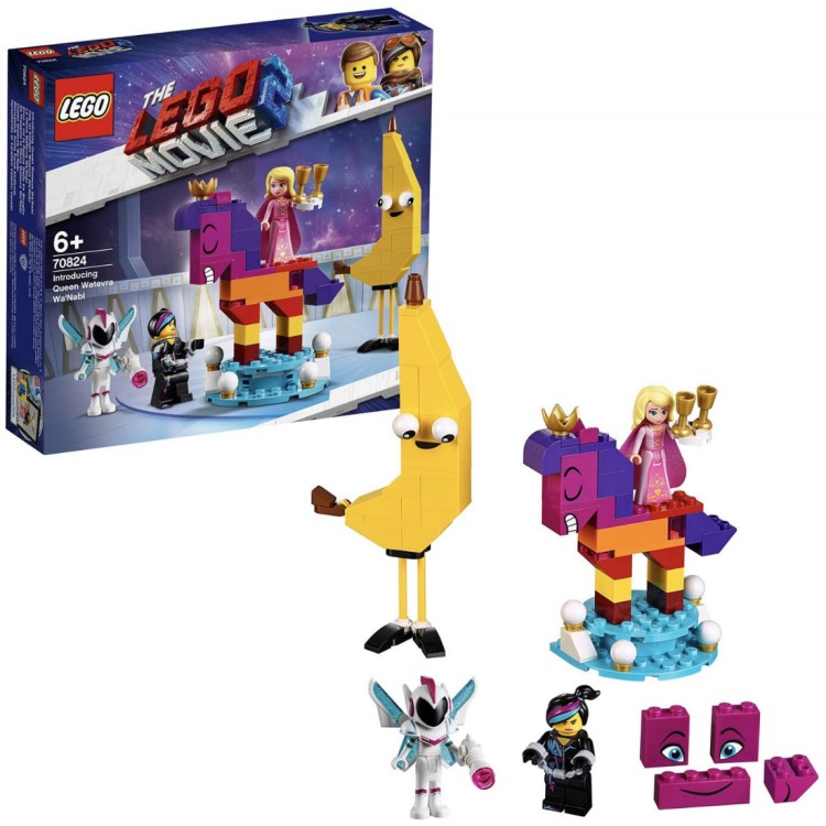 Lego Movie2 70824 Introducing Queen Watevra Wa'Nabi