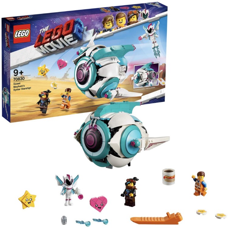 Lego Movie2 70830 Sweet Mayhem's Systar Starship