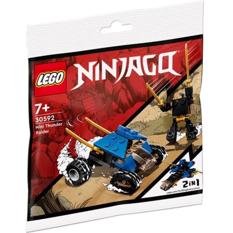 Lego Ninjago 30592 Mini Thunder Raider Polybag Set