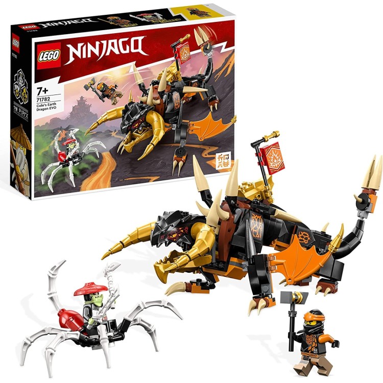 Lego Ninjago 71782 Cole's Earth Dragon EVO