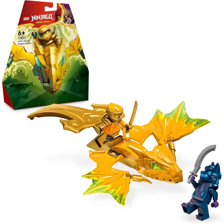 Lego Ninjago 71803 Arin's Rising Dragon Strike 