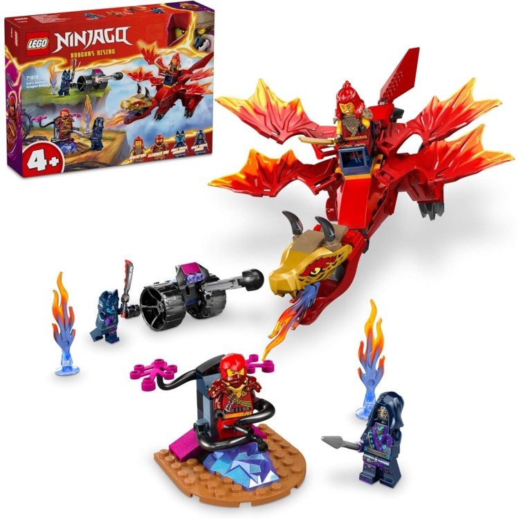 Lego Ninjago 71815 Kai's Source Dragon Battle