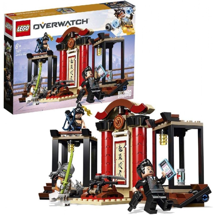 Lego overwatch 75971 sale