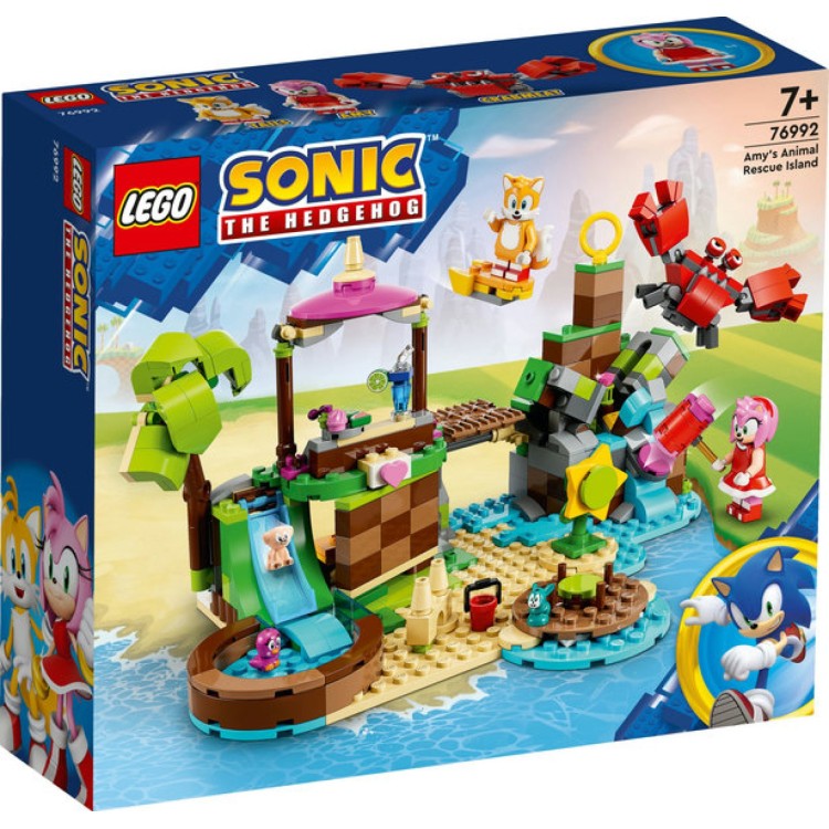 Lego Sonic 76992 Amy's Animal Rescue Island