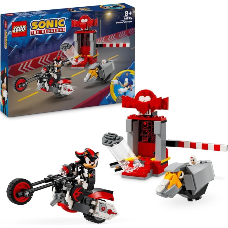 Lego Sonic 76995 Shadow's Escape