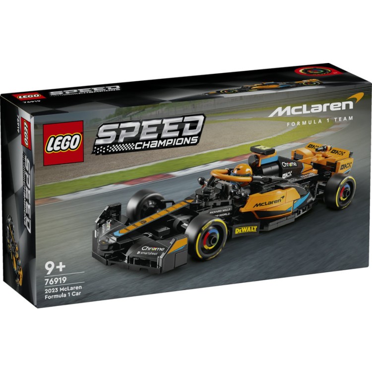 Lego Speed 76919 McLaren Formula 1 Car