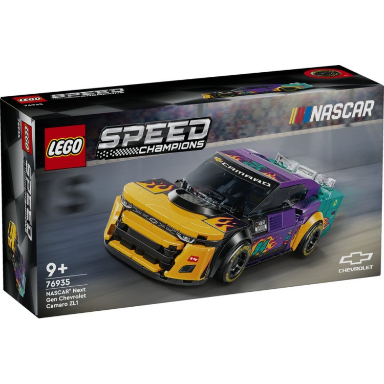 Lego Speed 76935 NASCAR Next Gen Chevrolet Camaro ZL1