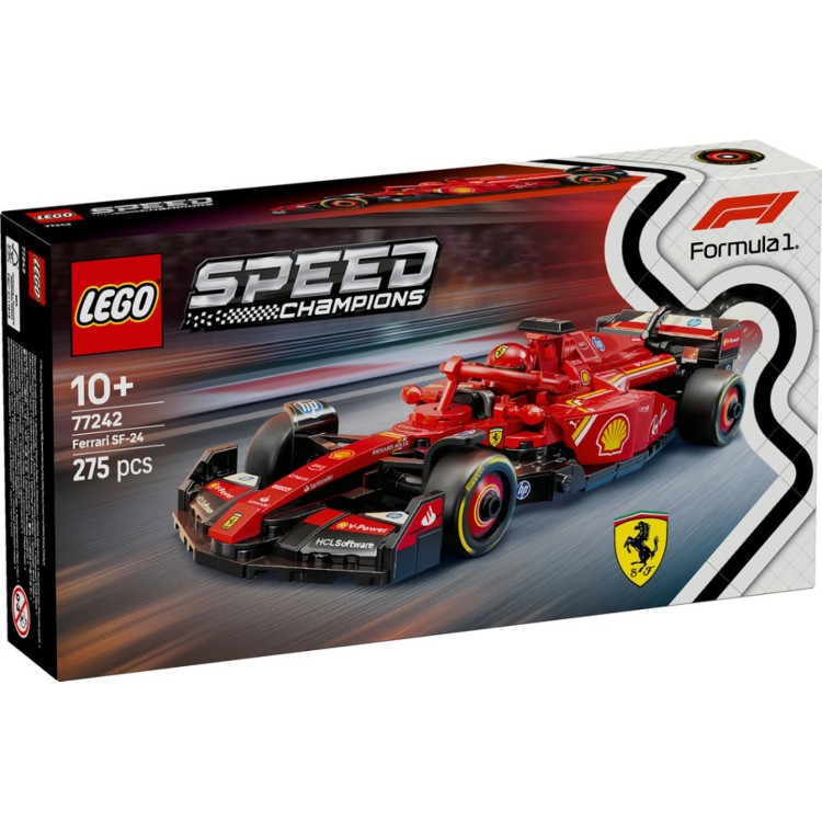 Lego Speed F1 77242 Ferrari SF-24