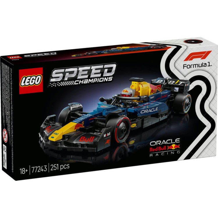 Lego Speed F1 77243 Oracle Red Bull Racing 