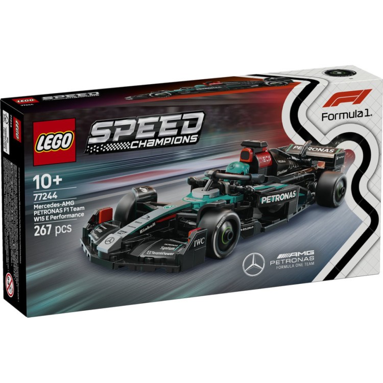 Lego Speed F1 77244 Mercedes-AMG Petronas F1 Team W15 E Performance