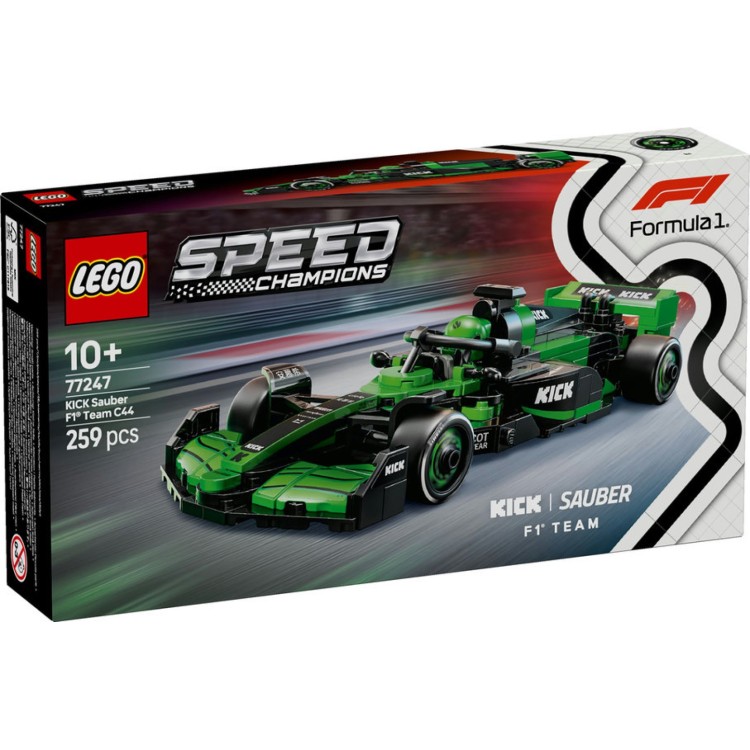 Lego Speed F1 77247 KICK Sauber F1 Team C44