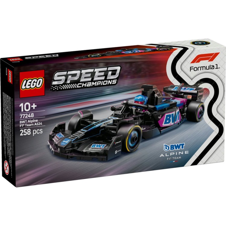 Lego Speed F1 77248 BWT Alpine F1 Team A524