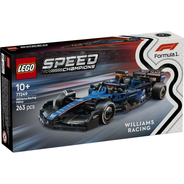 Lego Speed F1 77249 Williams Racing FW46