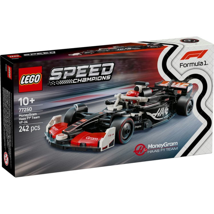 Lego Speed F1 77250 MoneyGram Haas F1 Team VF-24