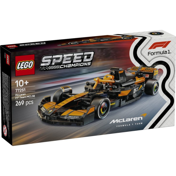 Lego Speed F1 77251 McLaren F1 Team MCL38