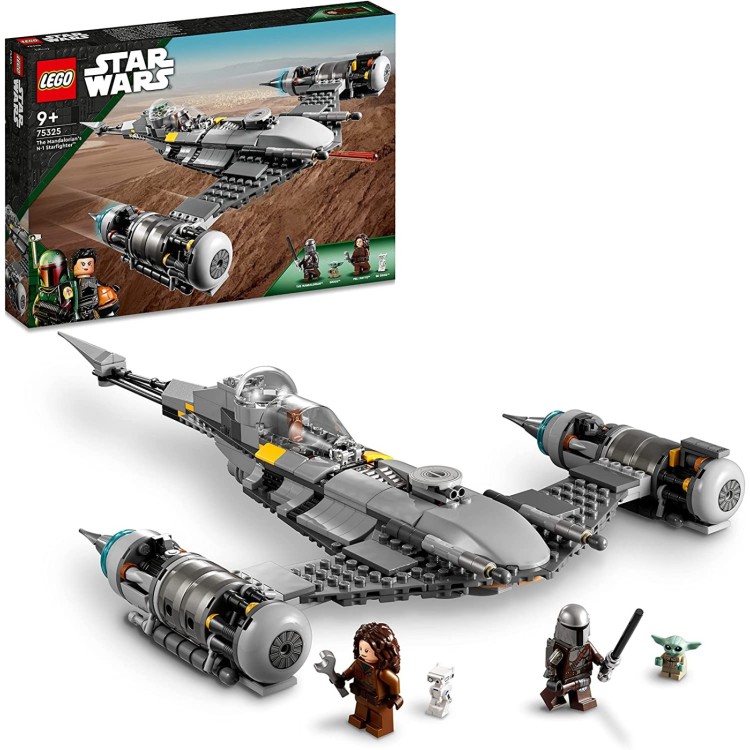 Lego Star Wars 75325 Mandalorian's N-1 Starfighter