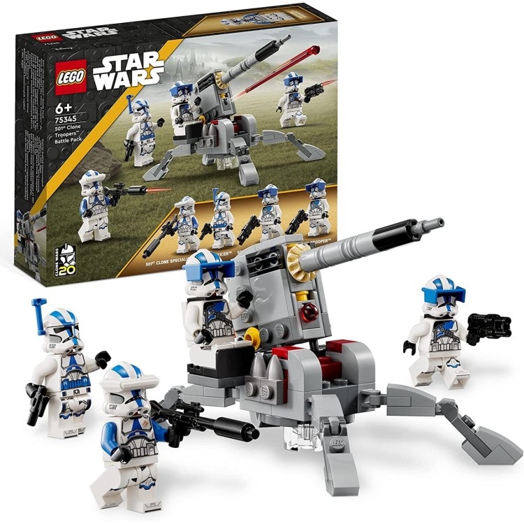 Lego Star Wars 75345 501st Clone Troopers Battle Pack