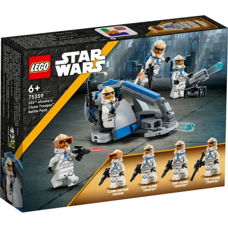 Lego Star Wars 75359 Ahsoka's Clone Trooper Battle Pack