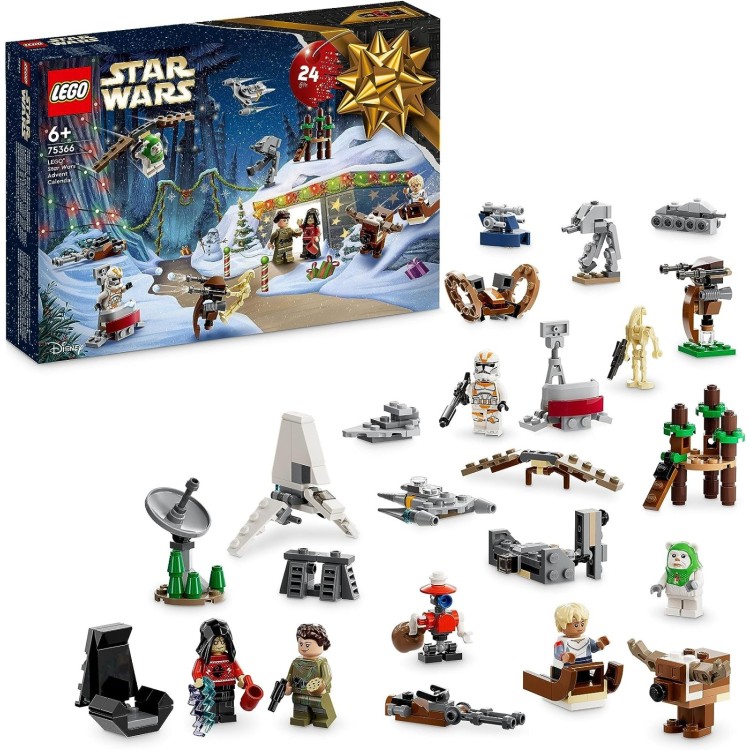 Lego Star Wars 75366 Advent Calendar