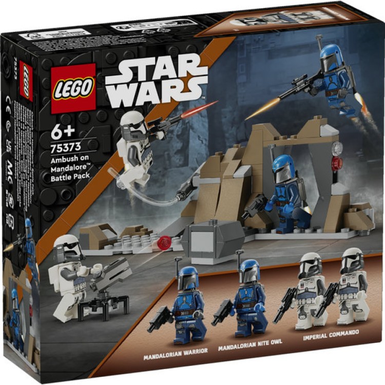 Lego Star Wars 75373 Ambush on Mandalore Battle Pack