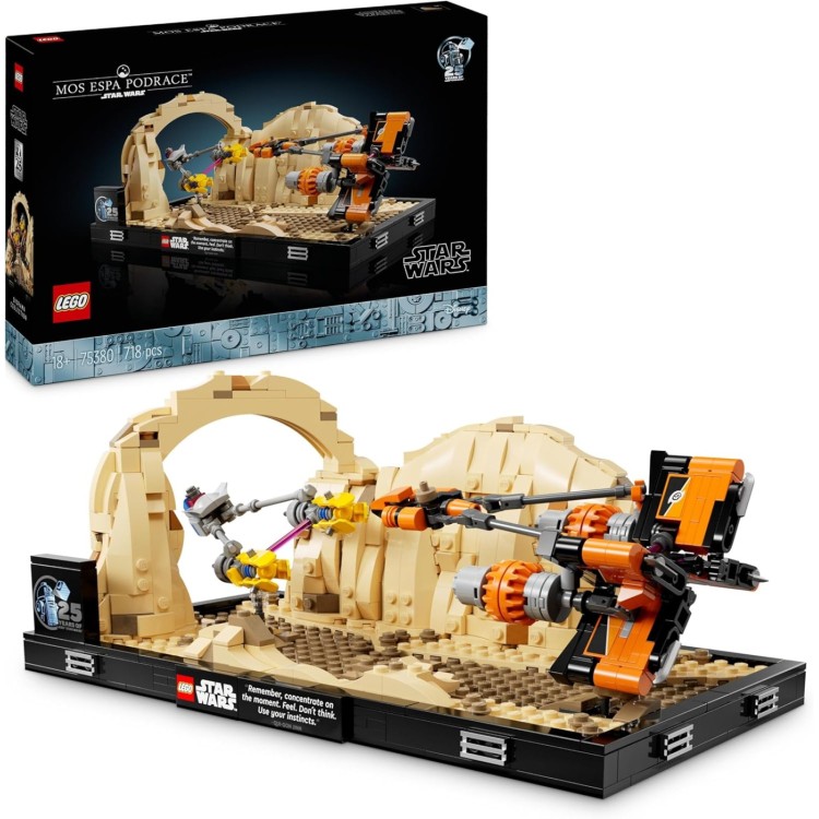 Lego Star Wars 75380 Mos Espa Podrace Diorama