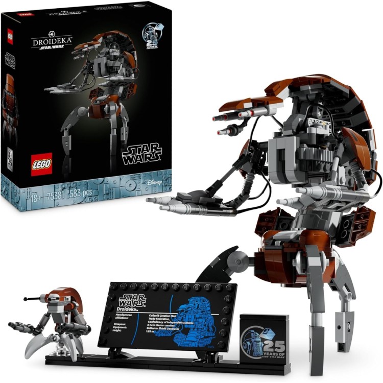 Lego Star Wars 75381 Droideka