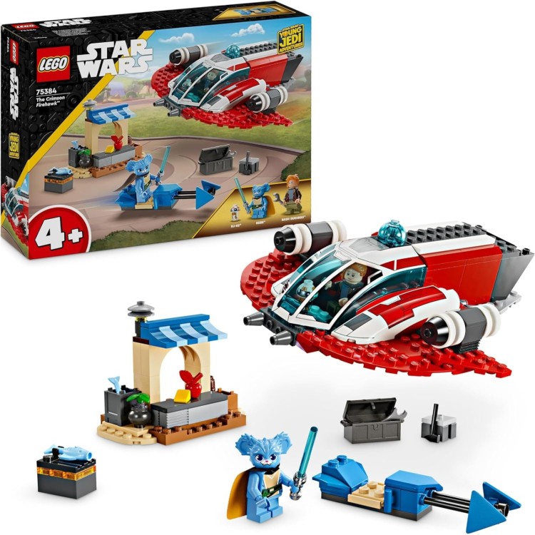 Lego Star Wars 75384 The Crimson Firehawk