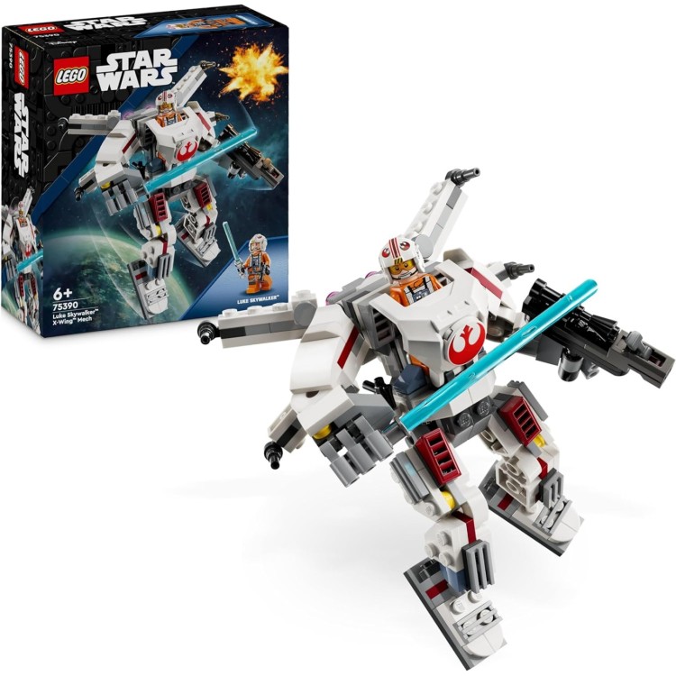 Lego Star Wars 75390 Luke Skywalker X-Wing Mech