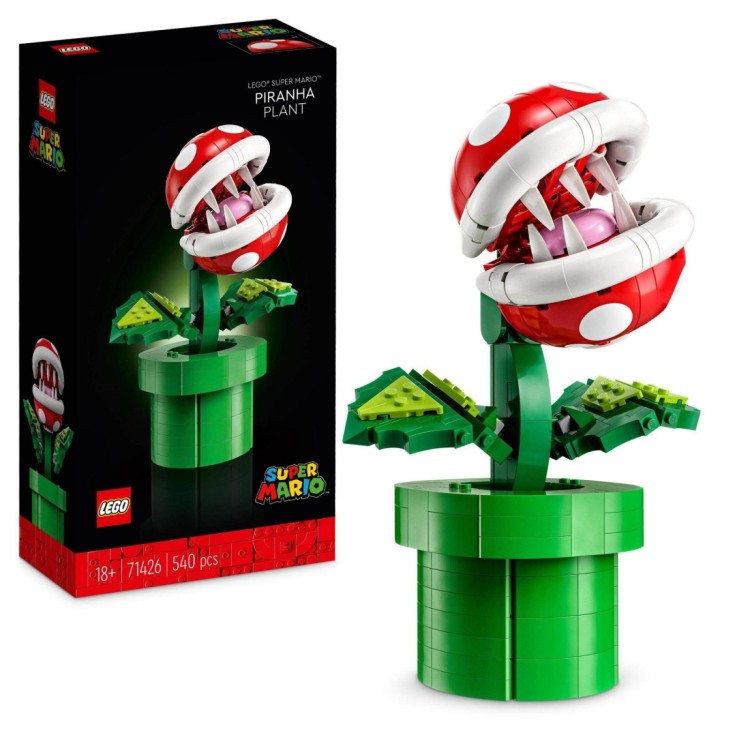 Lego Super Mario 71426 Piranha Plant