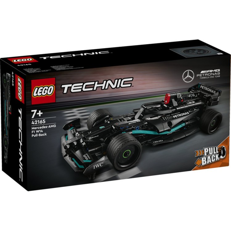 Lego Technic 42165 Mercedes-AMG F1 W14 Pull-Back