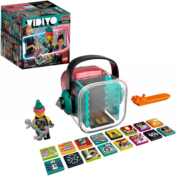 Lego Vidiyo 43103 Punk Pirate Beatbox