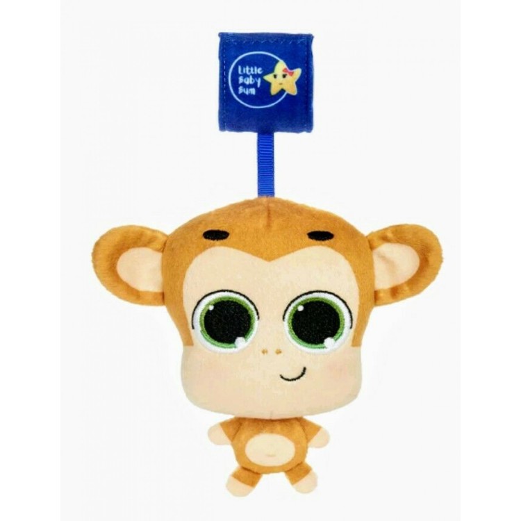 Little Baby Bum Musical Mini - Mac The Monkey