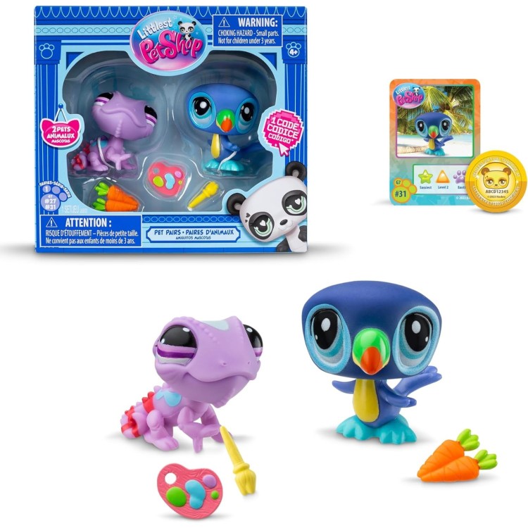 Littlest Pet Shop 2 Pets Pack 