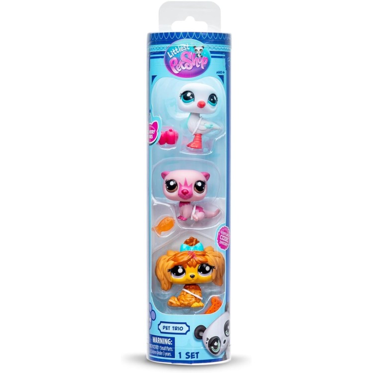 Littlest Pet Shop Pet Trio Tube - Country