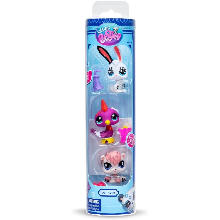 Littlest Pet Shop Pet Trio Tube - Park