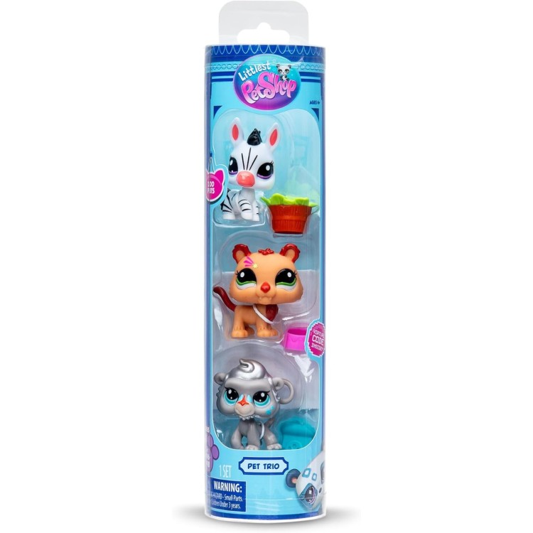 Littlest Pet Shop Pet Trio Tube - Zoo